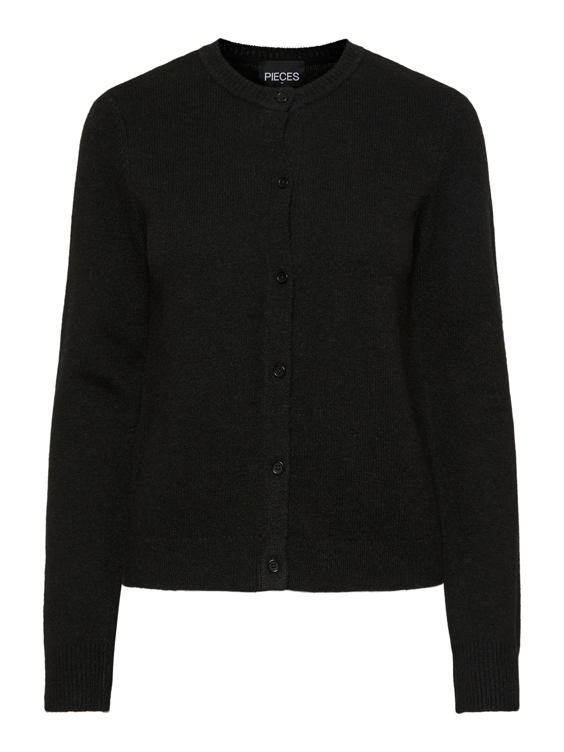 PCMALOU Knit Cardigan - Black